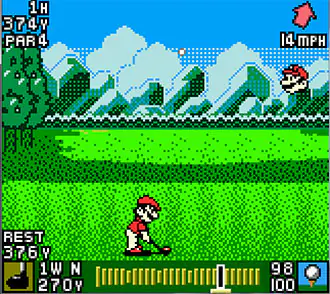 Imagen de la descarga de Mario Golf