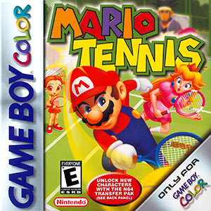 Juego online Mario Tennis (GBC)