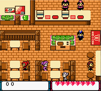 Pantallazo del juego online McDonalds Monogatari Honobono Tenchou Ikusei Game (GBC)