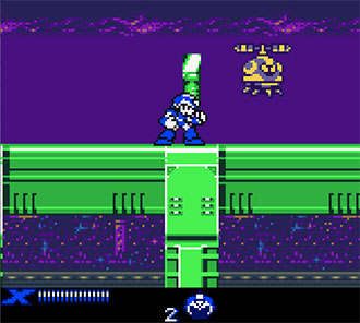Pantallazo del juego online Mega Man Xtreme (GBC)