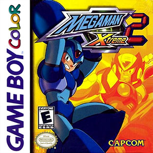 Carátula del juego Mega Man Xtreme 2 (GBC)