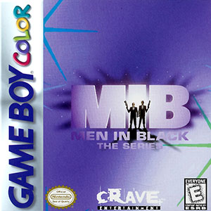 Carátula del juego Men in Black The Series (GBC)