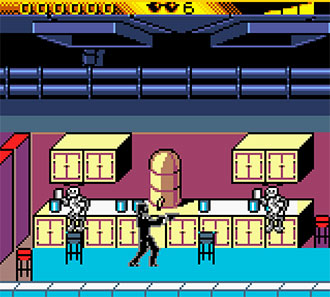 Pantallazo del juego online Men in Black The Series (GBC)