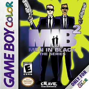 Carátula del juego Men in Black 2 The Series (GBC)