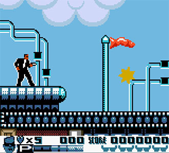 Pantallazo del juego online Men in Black 2 The Series (GBC)