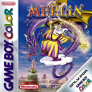 Carátula del juego Merlin (GBC)