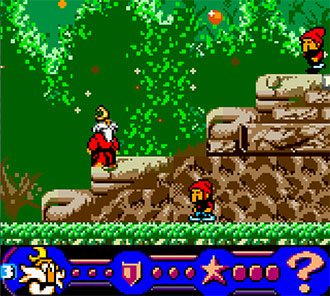 Pantallazo del juego online Merlin (GBC)