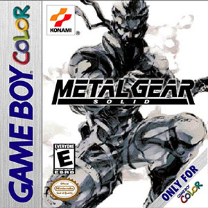 Carátula del juego Metal Gear Solid (GBC)