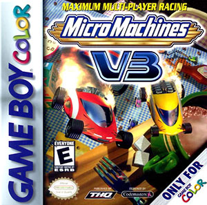 Carátula del juego Micro Machines V3 (GBC)
