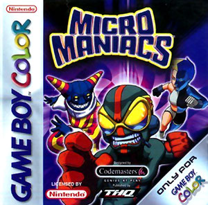 Carátula del juego Micro Maniacs (GBC)
