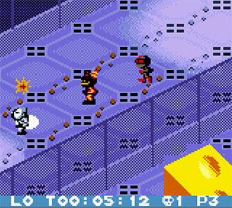 Pantallazo del juego online Micro Maniacs (GBC)