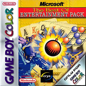 Carátula del juego Microsoft The Best of Entertainment Pack (GBC)