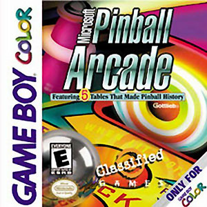 Carátula del juego Microsoft Pinball Arcade (GBC)