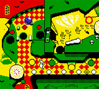 Pantallazo del juego online Microsoft Pinball Arcade (GBC)