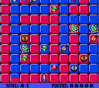 Pantallazo del juego online Microsoft Puzzle Collection Entertainment Pack (GBC)