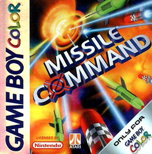 Carátula del juego Missile Command (GBC)