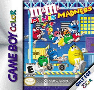 Juego online M&M's Minis Madness (GB COLOR)