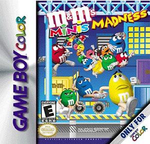 Juego online M&M's Minis Madness (GB COLOR) Juego online M&M's Minis Madness (GB COLOR)