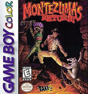 Carátula del juego Montezuma's Return (GBC)