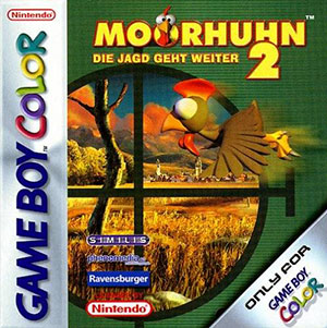 Carátula del juego Moorhuhn 2 Die Jagd Geht Weiter (GBC)