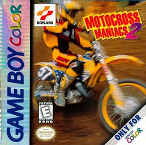 Carátula del juego Motocross Maniacs 2 (GBC)