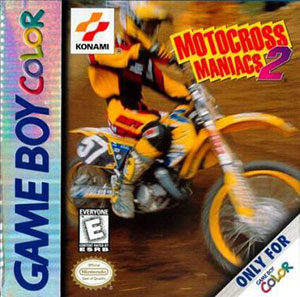 Juego online Motocross Maniacs 2 (GBC) Juego online Motocross Maniacs 2 (GBC)