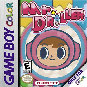 Juego online Mr Driller (GBC) Juego online Mr Driller (GBC)