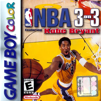 Carátula del juego NBA 3 on 3 Featuring Kobe Bryant (GBC)