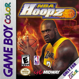 Carátula del juego NBA Hoopz (GBC)