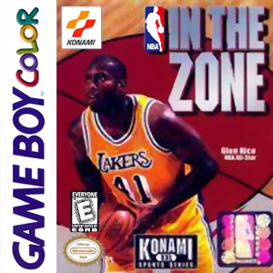 Juego online NBA In The Zone (GBC) Juego online NBA In The Zone (GBC)