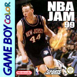 Carátula del juego NBA Jam 99 (GBC)
