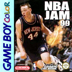 Juego online NBA Jam 99 (GBC) Juego online NBA Jam 99 (GBC)