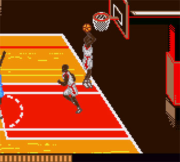 Pantallazo del juego online NBA Jam 2001 (GBC)