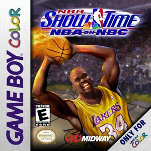 Carátula del juego NBA Showtime NBA on NBC (GBC)