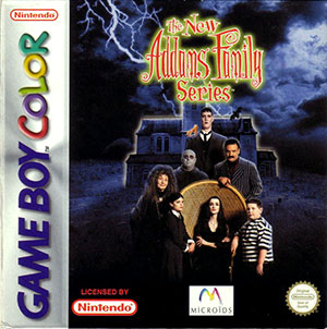 Carátula del juego The New Addams Family Series (GBC)