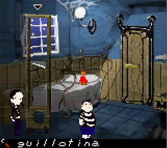 Pantallazo del juego online The New Addams Family Series (GBC)