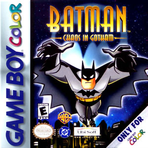 Juego online The New Batman Adventures: Chaos in Gotham (GBC)