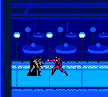 Pantallazo del juego online The New Batman Adventures Chaos in Gotham (GBC)