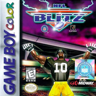 Carátula del juego NFL Blitz (GB COLOR)
