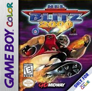 Juego online NFL Blitz 2000 (GBC)