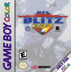 Juego online NFL Blitz 2001 (GBC)