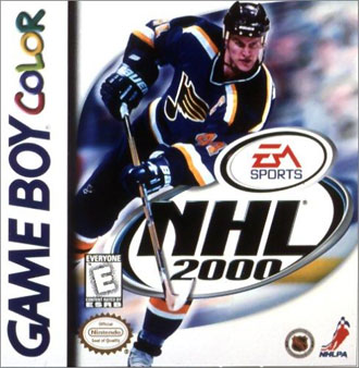 Carátula del juego NHL 2000 (GBC)