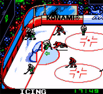 Imagen de la descarga de NHL Blades of Steel 2000