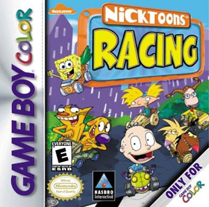 Juego online Nicktoons Racing (GBC) Juego online Nicktoons Racing (GBC)