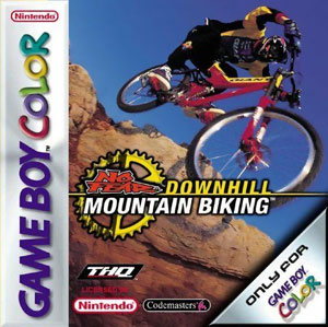 Carátula del juego No Fear Downhill Mountain Biking (GBC)
