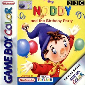 Carátula del juego Noddy and the Birthday Party (GBC)