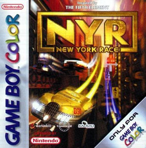 Carátula del juego NYR New York Race (GBC)