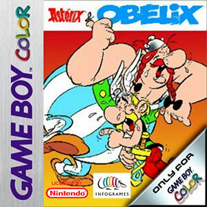 Carátula del juego Asterix & Obelix (GB COLOR)