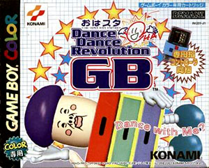 Carátula del juego Oha Star Dance Dance Revolution GB (GBC)