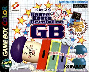Juego online Oha Star Dance Dance Revolution GB (GBC) Juego online Oha Star Dance Dance Revolution GB (GBC)